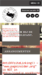 Mobile Screenshot of dewitte-olifant.nl